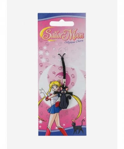 Sailor Moon Luna Companion Phone Charm for Girls