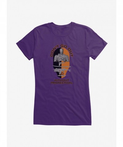 DC Comics Arrow Sobel Girls Lightweight Cotton T-Shirt