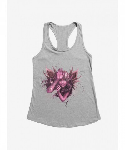 Trick Violet Fairy Girls Lightweight Tank Top