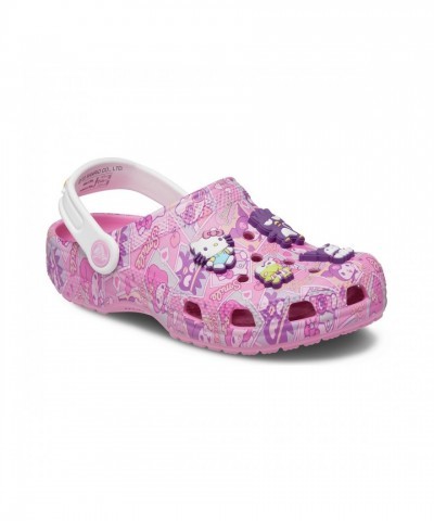 Hello Kitty and Friends Crocs Toddler Classic Clog: Comfortable and Cute