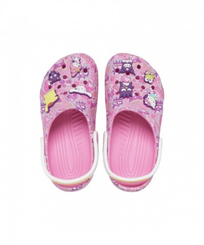 Hello Kitty and Friends Crocs Toddler Classic Clog: Comfortable and Cute