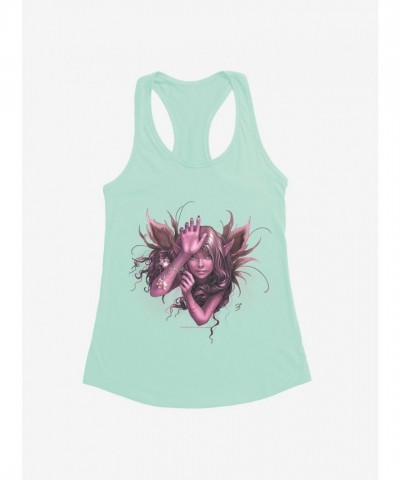 Trick Violet Fairy Girls Lightweight Tank Top