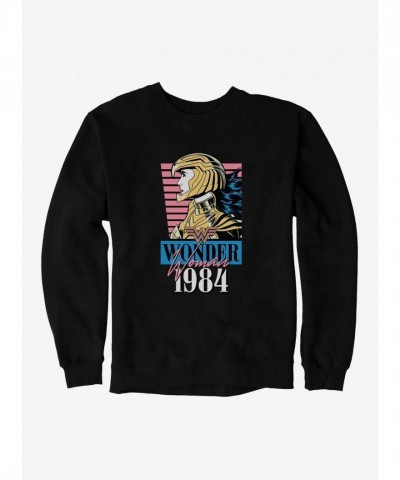DC Comics Wonder Woman 1984 Retro Gold Armor Unisex Sweatshirt