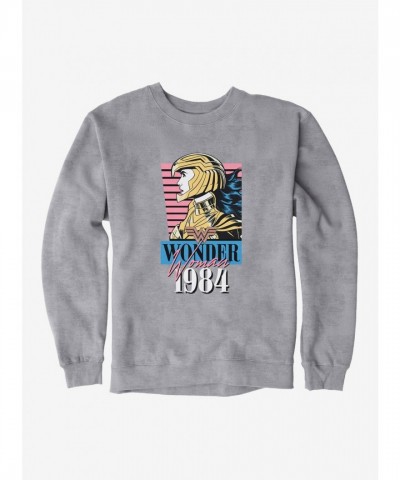 DC Comics Wonder Woman 1984 Retro Gold Armor Unisex Sweatshirt