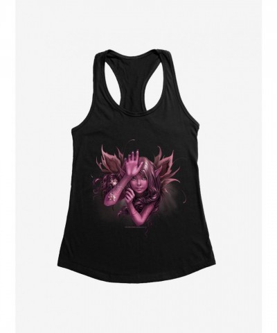 Trick Violet Fairy Girls Lightweight Tank Top