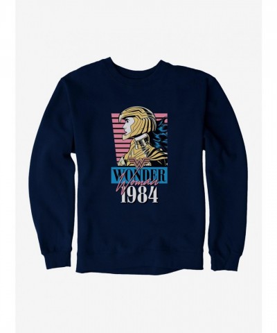 DC Comics Wonder Woman 1984 Retro Gold Armor Unisex Sweatshirt
