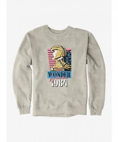 DC Comics Wonder Woman 1984 Retro Gold Armor Unisex Sweatshirt