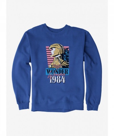 DC Comics Wonder Woman 1984 Retro Gold Armor Unisex Sweatshirt