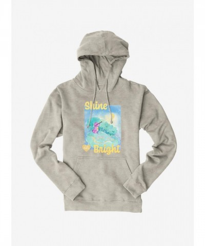 Care Bear Cousins Shine Bright Raccoon Hoodie - Unisex White