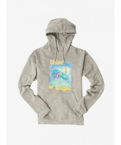 Care Bear Cousins Shine Bright Raccoon Hoodie - Unisex White
