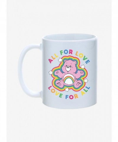 Care Bears All For Love White Ceramic Mug 11oz - Dishwasher & Microwave Safe