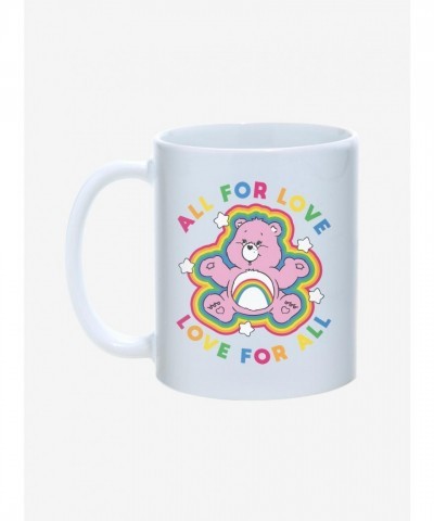 Care Bears All For Love White Ceramic Mug 11oz - Dishwasher & Microwave Safe