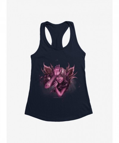 Trick Violet Fairy Girls Lightweight Tank Top
