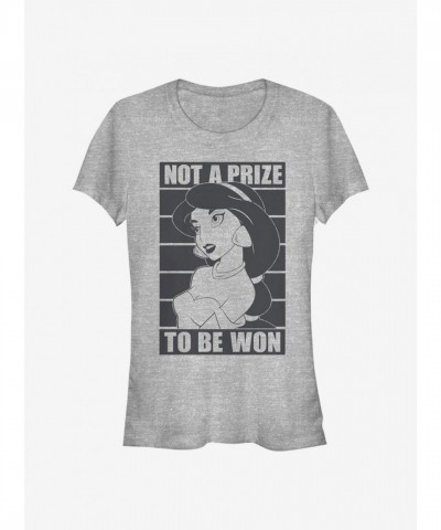 Disney Aladdin Magic T-Shirt for Girls - Grey