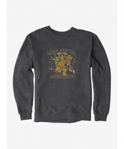 Teenage Mutant Ninja Turtles Unisex Fight Sweatshirt