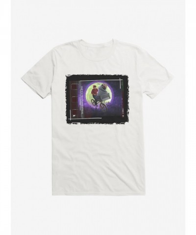 E.T. Flying Bike Unisex T-Shirt - White