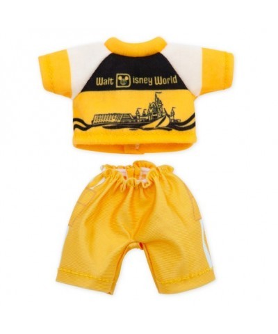 Disney nuiMOs Sporty Outfit - Yellow and White 50th Anniversary Set