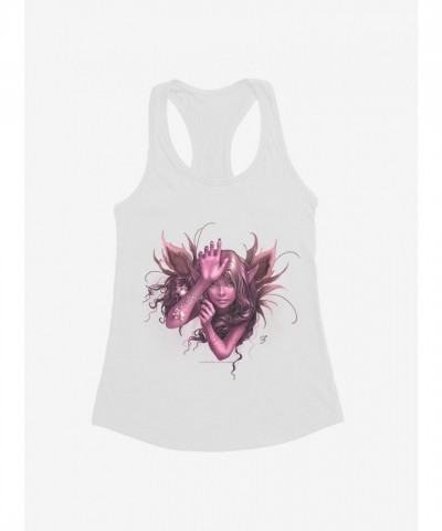Trick Violet Fairy Girls Lightweight Tank Top