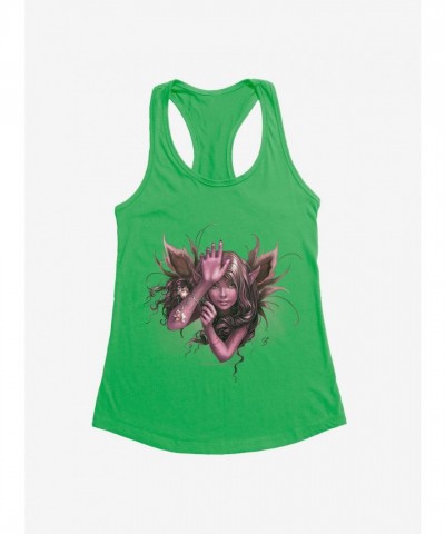Trick Violet Fairy Girls Lightweight Tank Top