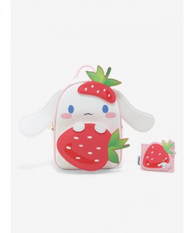 Her Universe Strawberry Cinnamoroll Mini Backpack for Girls