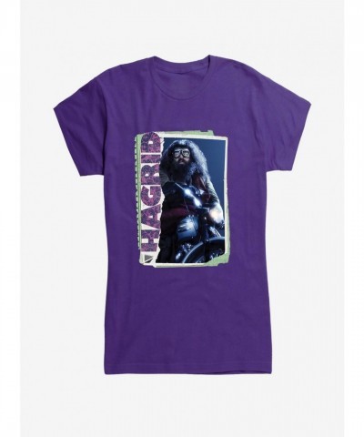 Harry Potter Hagrid Girls Lightweight Cotton Tee