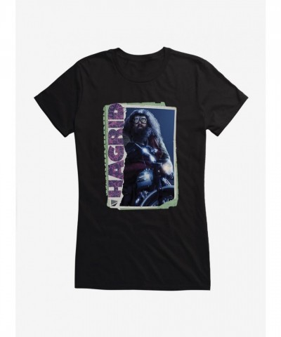 Harry Potter Hagrid Girls Lightweight Cotton Tee