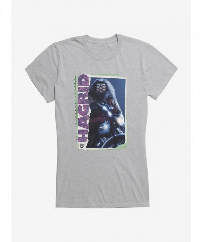 Harry Potter Hagrid Girls Lightweight Cotton Tee