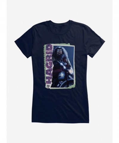 Harry Potter Hagrid Girls Lightweight Cotton Tee