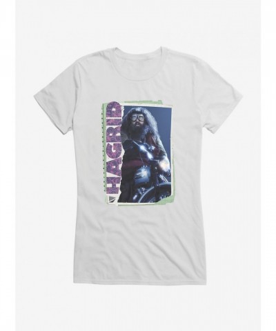 Harry Potter Hagrid Girls Lightweight Cotton Tee