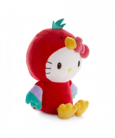 Hello Kitty Tropical Red Parrot Plush 7 Inches for Girls