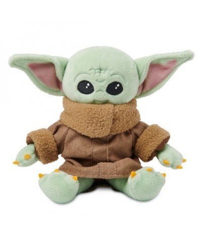 Grogu Magnetic Shoulder Companion Plush - Star Wars: The Mandalorian
