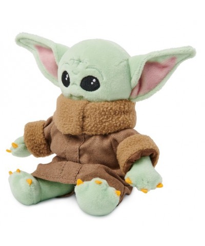 Grogu Magnetic Shoulder Companion Plush - Star Wars: The Mandalorian