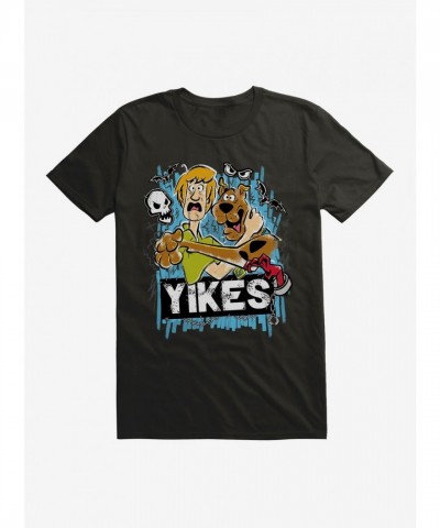 Scooby-Doo Yikes Shaggy Graphic T-Shirt for Men