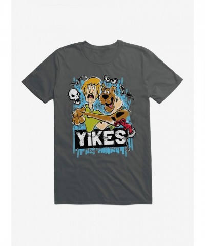 Scooby-Doo Yikes Shaggy Graphic T-Shirt for Men