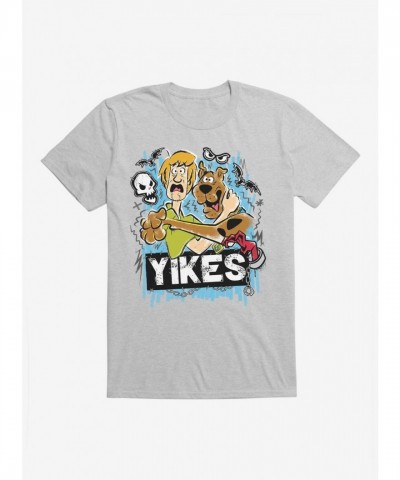 Scooby-Doo Yikes Shaggy Graphic T-Shirt for Men