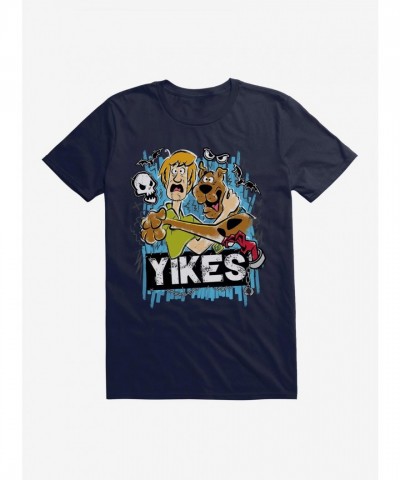 Scooby-Doo Yikes Shaggy Graphic T-Shirt for Men