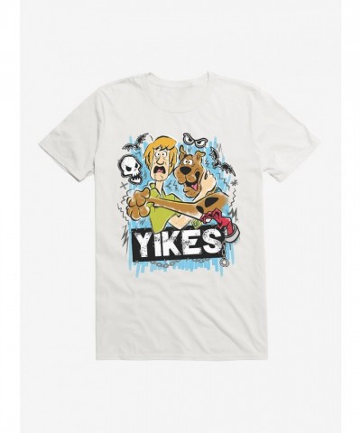 Scooby-Doo Yikes Shaggy Graphic T-Shirt for Men