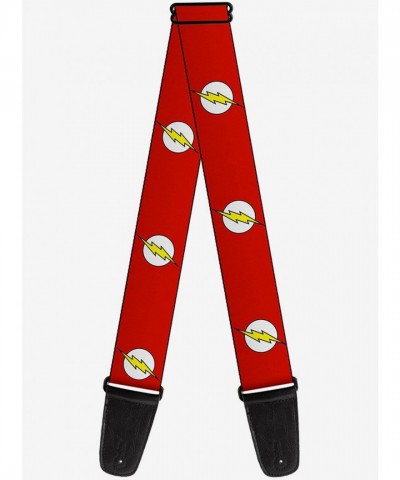 DC Comics The Flash Logo Premium Guitar Strap