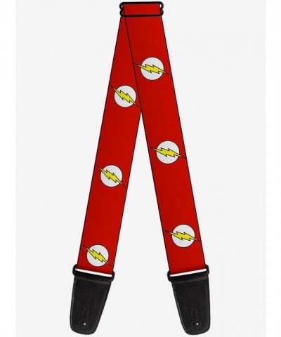 DC Comics The Flash Logo Premium Guitar Strap