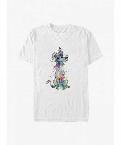 Disney Pixar Coco Dante Big & Tall T-Shirt - White Unisex