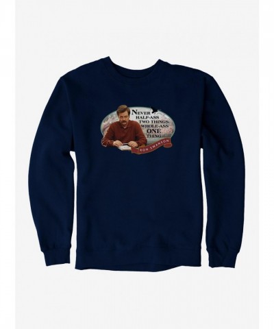 Parks And Recreation "Whole-Ass One Thing" Unisex Heavyweight Fleece Sweatshirt