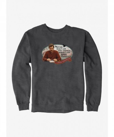 Parks And Recreation "Whole-Ass One Thing" Unisex Heavyweight Fleece Sweatshirt