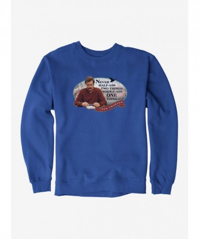 Parks And Recreation "Whole-Ass One Thing" Unisex Heavyweight Fleece Sweatshirt