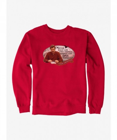 Parks And Recreation "Whole-Ass One Thing" Unisex Heavyweight Fleece Sweatshirt