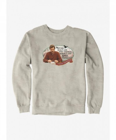 Parks And Recreation "Whole-Ass One Thing" Unisex Heavyweight Fleece Sweatshirt