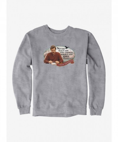 Parks And Recreation "Whole-Ass One Thing" Unisex Heavyweight Fleece Sweatshirt