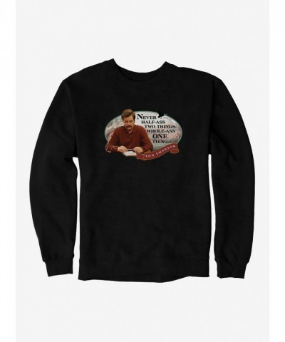 Parks And Recreation "Whole-Ass One Thing" Unisex Heavyweight Fleece Sweatshirt