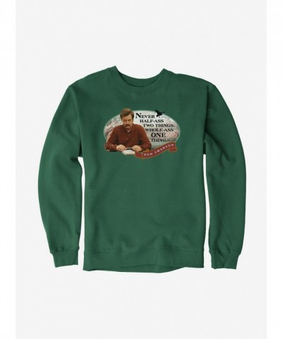 Parks And Recreation "Whole-Ass One Thing" Unisex Heavyweight Fleece Sweatshirt
