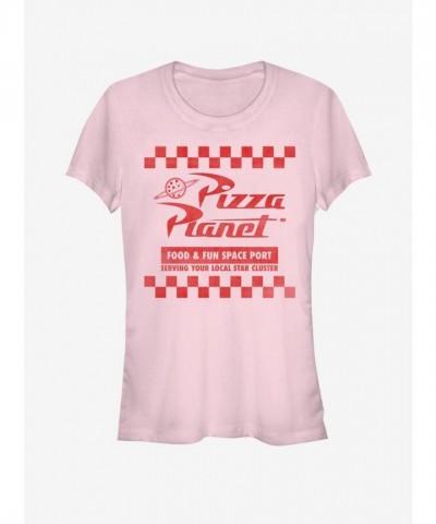 Disney Toy Story Pink Pizza Planet Tee for Girls