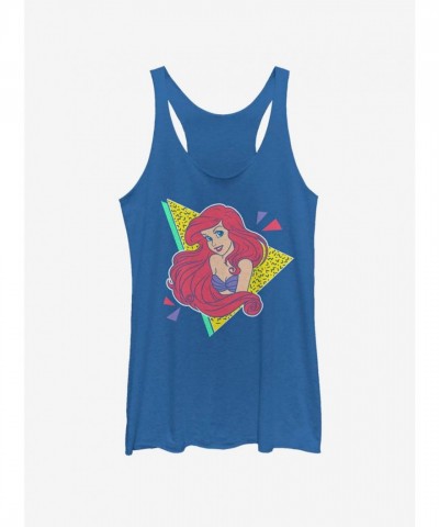 Disney Classic Little Mermaid Blue Tank Top for Girls